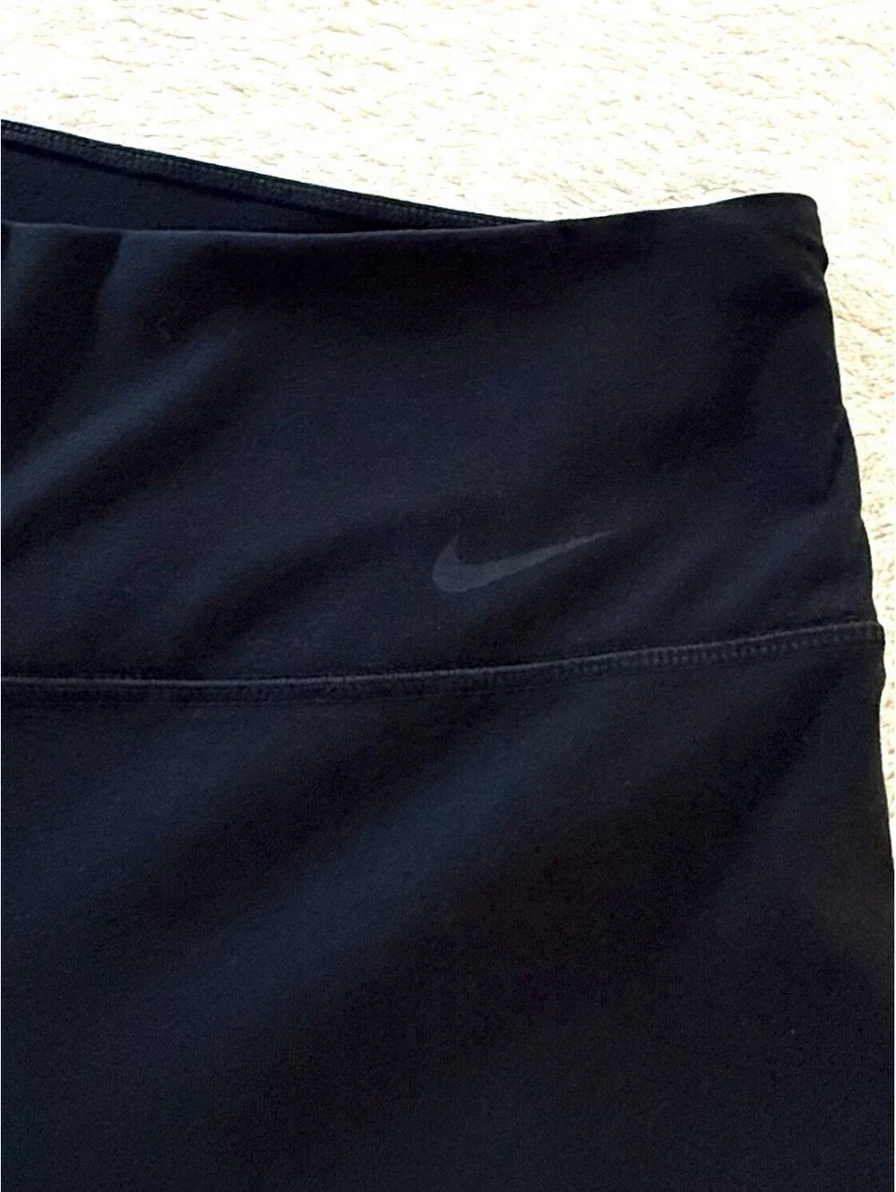 Nike Legend Poly Skinny Pants Women’s M Black Dri-FIT Training 725123-010